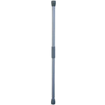 1852 Persenningstütze Aluminium L=86-162cm