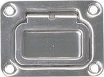 Bodenheber rostfreier Stahl L=75mm B=57mm T=13mm
