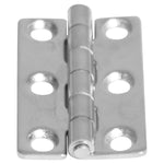 Roca Scharnier rostfreier Stahl 15+15x50mm