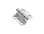 Roca Scharnier rostfreier Stahl doppelt abgewinkelt 13+13x37x20mm