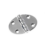 Roca Scharnier rostfreier Stahl oval 33