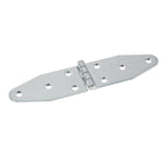 1852 Scharnier rostfreier Stahl L=180mm B=40mm