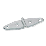 1852 Scharnier rostfreier Stahl L=105mm B=28mm