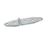1852 Scharnier rostfreier Stahl L=130mm B=28mm