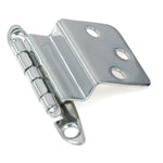 1852 Lukenscharnier rostfreier Stahl L=10+70mm B=38mm