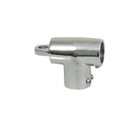 Winkel-Stück mit Auge rostfreier Stahl D=22mm 90°