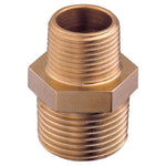 Guidi Rohradapter Aussengewinde Bronze
