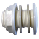 Borddurchlass Kunststoff 3/4 weiss
