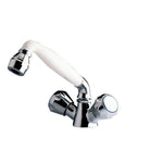 Wasserhahn warm/kalt mit Brauseschlauch L=2