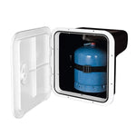 Nuovo Rade Gaskiste zum Einbau H=370mm B=390mm T=270mm für 3kg-Gasflaschen