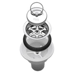 Dometic Wasserablauf Schlauchanschluss AD=25mm für Waschbecken 1094323