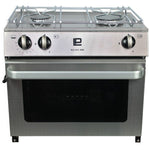 Pacific 4500 Gasherd 2-flammig mit Backofen