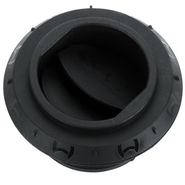 Webasto Luftauslass für Luftschlauch D=60 mm verschliessbar schwarz