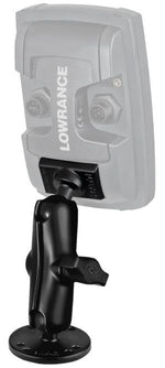 RAM C-101-LO11 Halterung komplett mit Basisplatte-Verbindungsarm-Montageplatte für Lowrance Mark/Elite