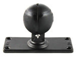 RAM D-202U-25 Basis Montageplatte L=125mm B=50mm zum Aufschrauben