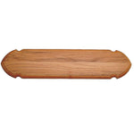 Roca Namensschild Teak gerade L=610mm
