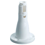 Glomex Antennhalter V9175 Nylon weiss für Decksmontage