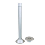 Tischstütze Aluminium eloxiert D=55mm L=700mm