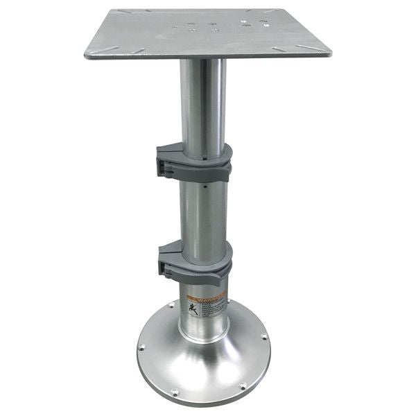 ESM Stuhlgestell mit Gasdruckdämpfer Höhe einstellbat von 33-70cm Grundplatte D=305mm