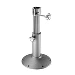 barka Stuhlkonsole D=80mm Basis D=300mm Höhe verstellbar H=40-60cm 360° drehbar