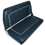 ESM Doppelsitz STANDARD marineblau/hellgrau
