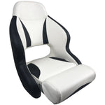 ESM Steuerstuhl H52 SPORT-UP weiss/carbon schwarz