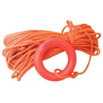 Rettungsleine schwimmfähig L=30m mit Ring D=175mm