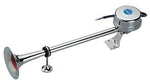 MARCO Trompetenhorn Messing verchromt 24V 112dB L=470mm