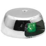 Attwood LED Positionslaterne Aufbaumontage 12V Backbord 1sm rostfreier Stahl für Boote
