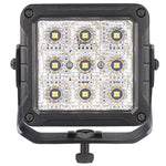 1852 Decksscheinwerfer Aluminiumgehäuse Flood 10-30V 45W LED 3.76A/12V 1.9A/24V B=131mm H=103mm T=74mm