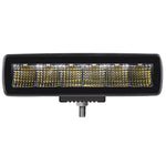 1852 Decksscheinwerfer Aluminiumgehäuse Flood 10-30V 6 LED 2.04A/12V 1.04A/24V B=157mm H=43.7mm T=60mm