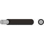 Oceanflex Kabel verzinnt schwarz