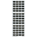 Blue Sea Systems Contura Label Satz schwarz