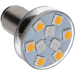 NauticLED Glühlampe BA15S 10-35VDC 3-stufig 0