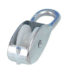 1852 Einscheibiger Block Aluminium L=30mm für Tauwerk bis D=8mm