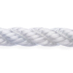 Robline Cormoran Festmacher 3-fach geschlagen weiss