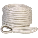 1852 Ankerleine mit Bleieinlage und Kausch D=12mm L=15m