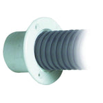 Kabelleerrohr PVC grau Rolle L=10m