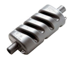 Schalldämpfer Kunststoff D=102mm max 160 PS
