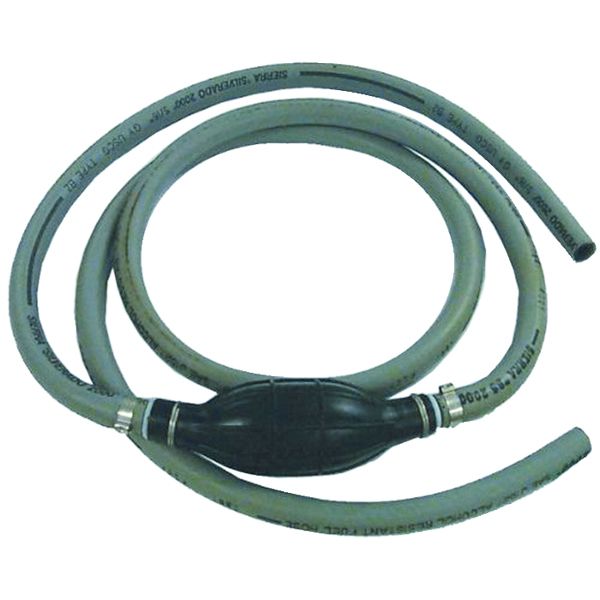Treibstoffschlauch mit Pumpe