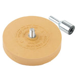 1852 Schleifteller zum Entfernen von Tape D=80mm mit Adapter für Bohrmaschinen
