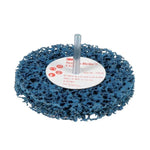 3M Schleifscheibe mit Aufnahmedorn D=100mm