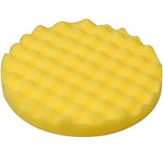 1852 Schaumstoff-Polierscheibe D=20cm H=3cm gelb