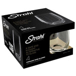 Strahl Weinglas aus Polykarbonat 247ml 4 Stück in Geschenkverpackung