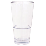 Strahl Longdrinkglas aus Polykarbonat 296ml 6 Stück in Geschenkverpackung