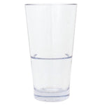 Strahl Longdrinkglas aus Polykarbonat 414ml 6 Stück in Geschenkverpackung