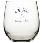 MARINE BUSINESS On Board Wasserglas D=9cm H=10cm 414ml 6 Stück