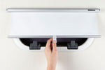 Portshade 320 silber eloxiert
