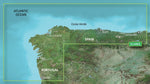 Garmin Seekartenmodul G3 Vision microSD/SD card: VEU486S - Galicia and Asturias