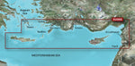 Garmin Seekartenmodul G3 Vision microSD/SD card: VEU506S - Crete-Cyprus